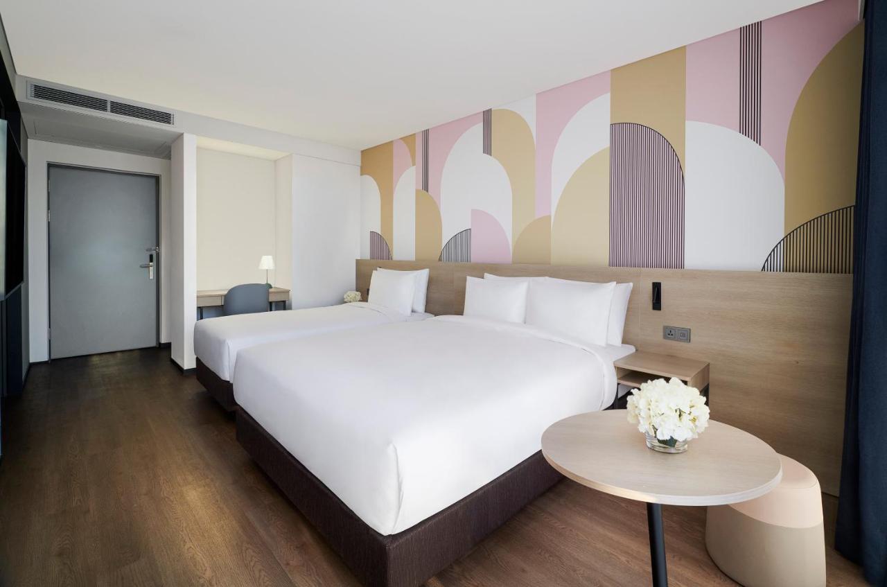 Superior Suite with One Double Bed and One Single Bed